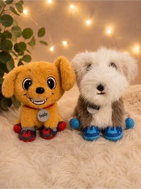 Teddy & Archie Plush Toys